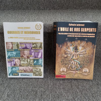 2 livres de Sylvain Laforest