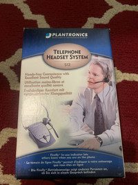 Telephone headset system 
