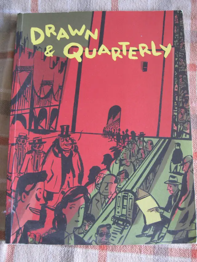 Drawn & Quarterly Volume 5 softcover collection