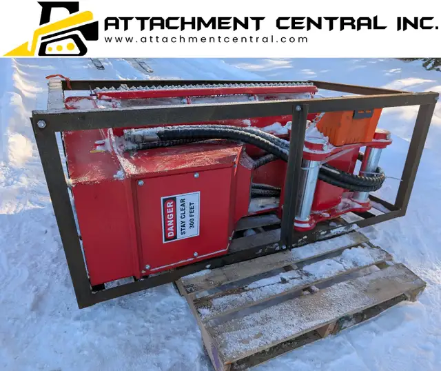 Raytree 50" Excavator Mulcher Attachment REDM50ST in Other in Regina - Image 7