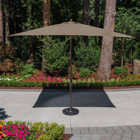 10 Foot Square Market Umbrella