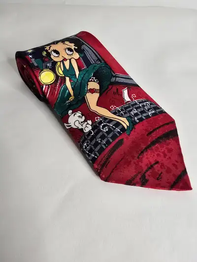 Betty Boop Novelty Necktie – Vintage Pop Culture, View more