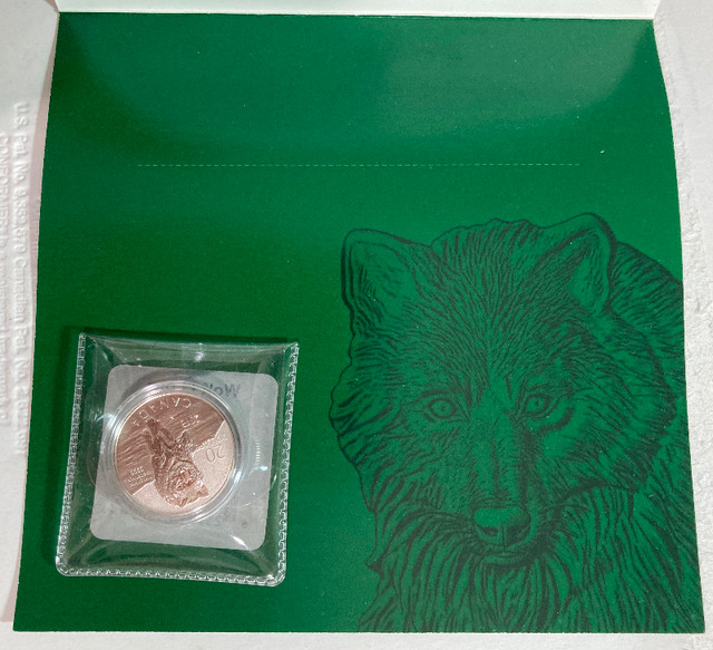 $20 Face Value 99.99% Silver Coin - Wolf w/COA 2013 in Arts & Collectibles in City of Toronto - Image 3