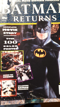 BATMAN  BATWOMAN  magazines