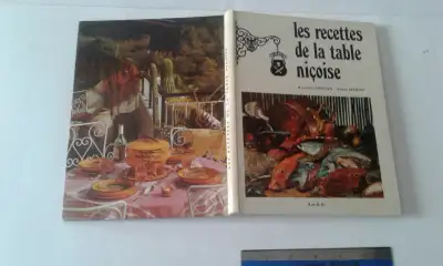 les recettes de la table nicoise FRENCH COOK BOOK--rare 1972, View more