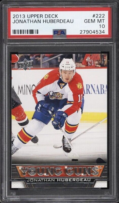 JONATHAN HUBERDEAU .. Young Guns - UNGRADED + BGS 9.5, PSA 9, 10 in Arts & Collectibles in City of Halifax - Image 3