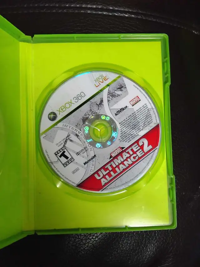 Marvel: Ultimate Alliance 2 Xbox 360 in XBOX 360 in City of Toronto - Image 4