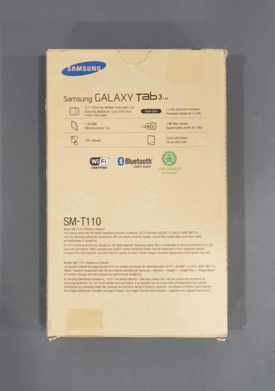 8GB Samsung GALAXY Tab3/ Android tablet/ 7" inch tablet in iPads & Tablets in City of Toronto - Image 3
