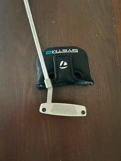 LH Taylormade Systm2 Bandon Putter, View more