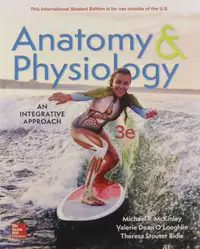 Anatomy & Physiology 3E by Michael McKinley 9781260192575
