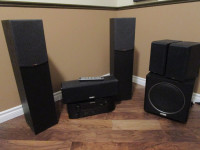 Complete Surround Sound System