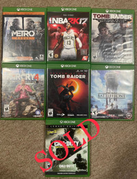 Xbox One game bundle