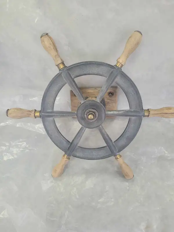 SHIP'S WHEELS FROM SMALL SAILBOAT in Other in Saint John - Image 4