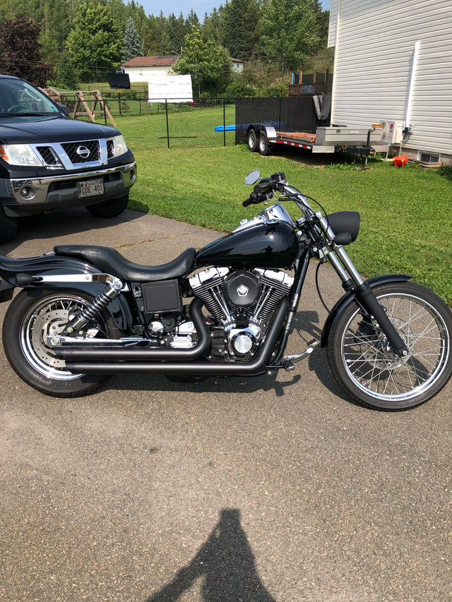 2004 Harley Davidson Dyna Wide Glide REDUCED!!! in Street, Cruisers & Choppers in Moncton