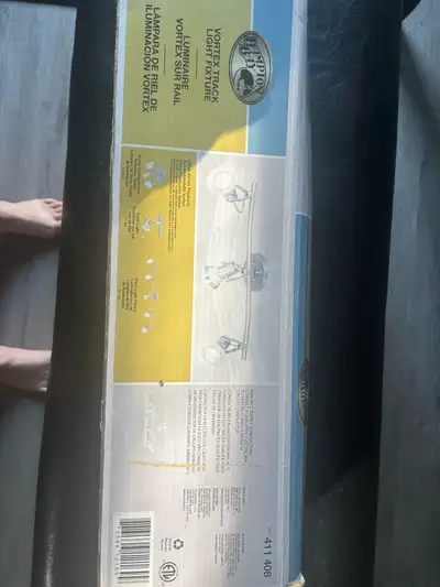 Track light fixture(brand new), View more