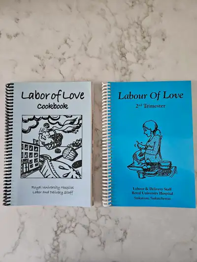 Labor of Love Cookbooks, View more