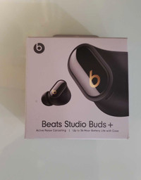 Beats Studio Buds + BNIB
