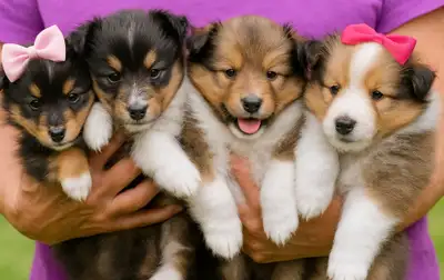 CKC reg’d Shetland Sheepdog (Sheltie) Puppies Available, View more