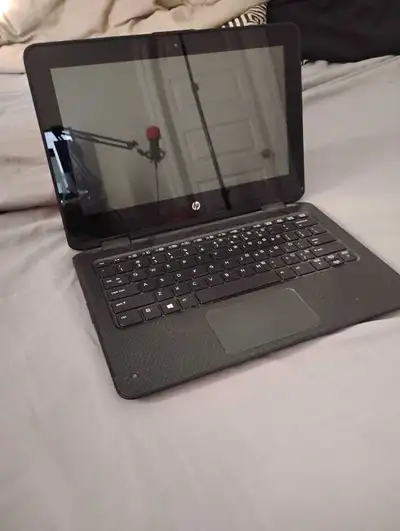 HP probook touchscreen laptop!, View more