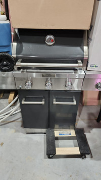 Burner Propane Gas Grill - KitchenAid