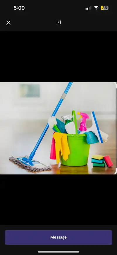house cleaning available , View more