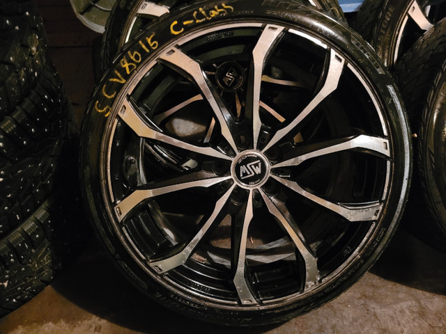 19" Mercedes Blizzak Winter Tires in Tires & Rims in Winnipeg - Image 3