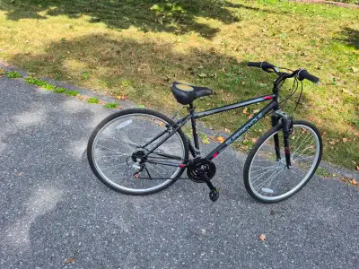 Tuned up SC hybrid bicycle, View more