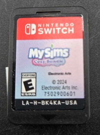 MY SIMS COZY BUNDLE SWITCH City of Toronto Toronto (GTA) Preview