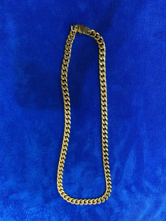 Cuban Link Chain and Bracelet in Jewellery & Watches in Oshawa / Durham Region - Image 3