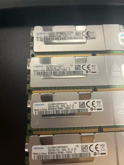 RAM 32GB 4Rx4 PC3L 10600L 09 12 C0, View more