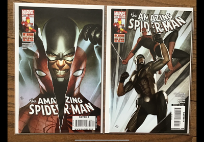 The Amazing Spider-Man #608 and #609 Both Comic Books Together, View more