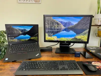 HP Compaq 21.5" monitor 