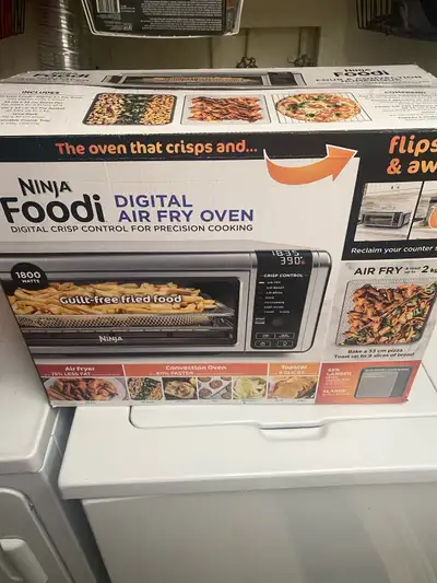 Ninja® Foodi™ 8 in 1 Digital Air Fry Oven, View more