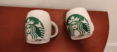 Starbucks Signature $10 for 2 Large Coffee Mugs, View more
