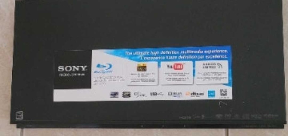 SONY Blue-ray Disc/DVDPlayer BDP S-370Full HD1080PWireless99%New | CDs ...