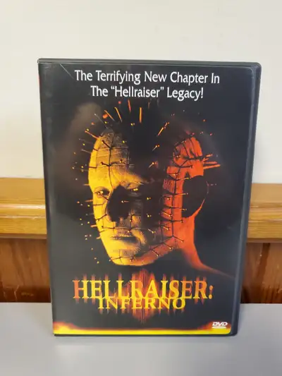 Hellraiser: Inferno (DVD, 2000). Like new condition. , View more