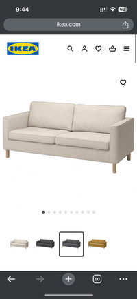 IKEA parup sofa
