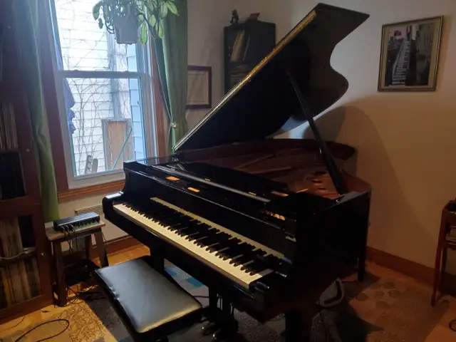 Piano à queue Yamaha C3 in Pianos & Keyboards in City of Montréal - Image 3