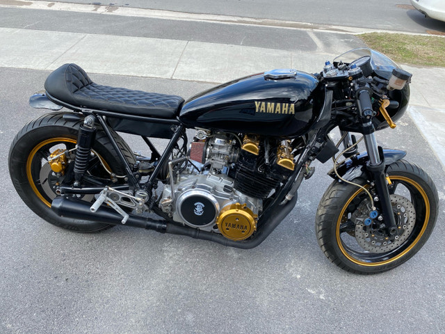 Custom Cafe Racer for Sale - 1981 Yamaha XS850H in Street, Cruisers & Choppers in Kingston
