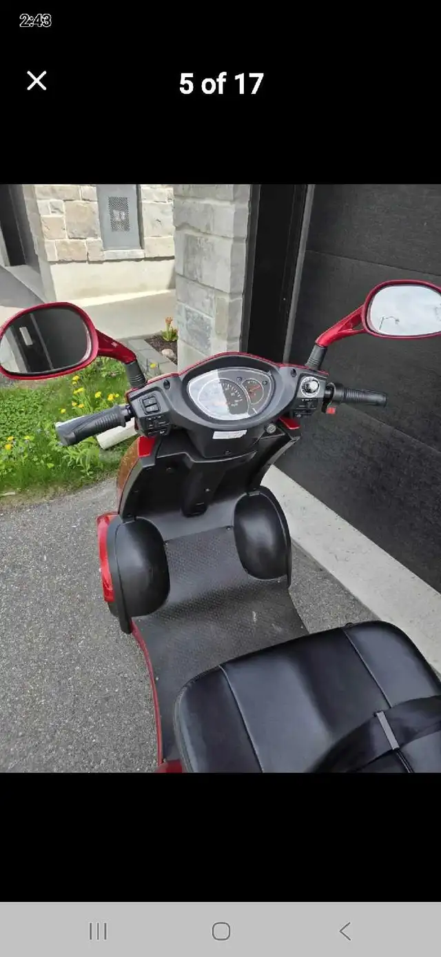 2024 EWheels ew-72 Scooter in Scooters & Pocket Bikes in Ottawa - Image 4