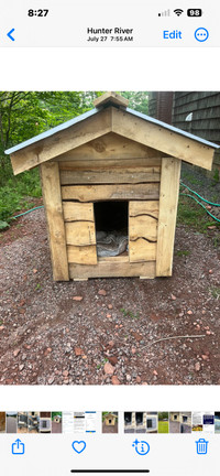 Dog house. 