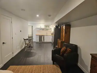 Beechwood ave loft basement
