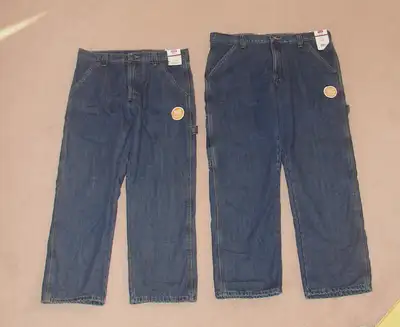 NEW Wrangler Lined Carpenter Jeans - sz 32x30, 36x32, View more