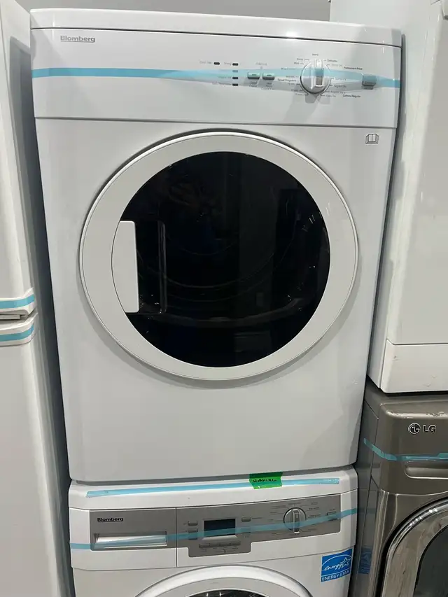 German brand!! front load washer electric dryer set in Washers & Dryers in Mississauga / Peel Region - Image 4