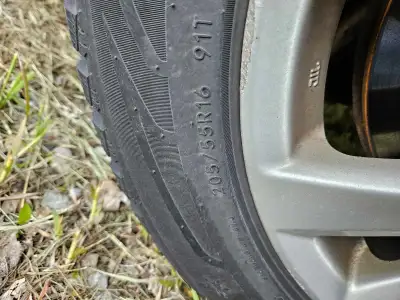 Looking for a set of summer/all season tires and rims. Currently we have winters on and would like t...