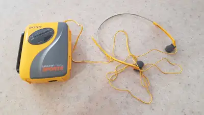1980's Sony Walkman Sport cassette player