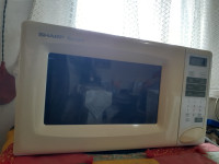 Microwave "Sharp Caorusel",  $22