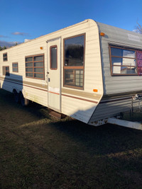 29’ bonair camper trailer park living farm bunkie office storage