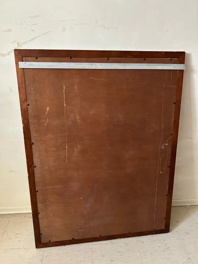 Large Wood Framed Wall Mirror in Home Décor & Accents in City of Toronto - Image 5