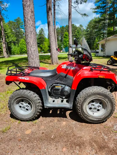 Low kms gently used, lady driven. Winch. Windshield.